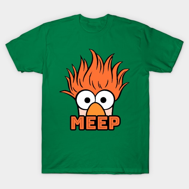 🧪 MEEP - BEAKER 🧪 T-Shirt by INLE Designs